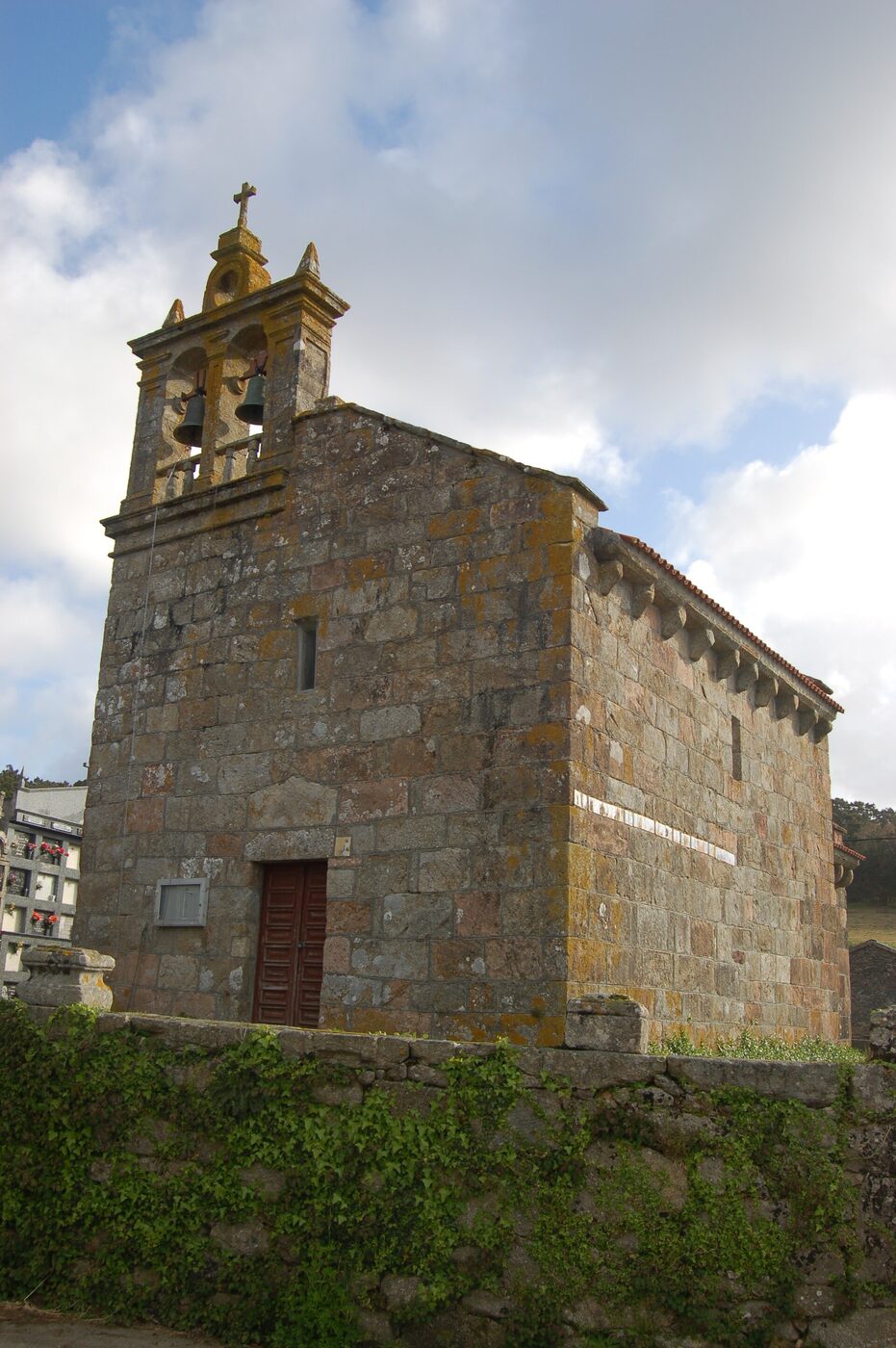 Igrexa de San Cristovo de Nemiña en Muxía