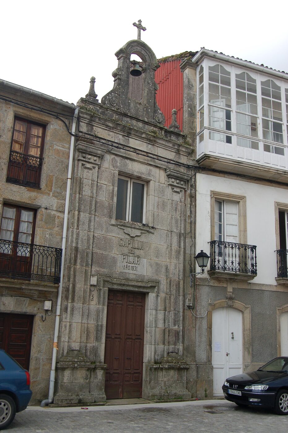 Capela do Pilar en Corcubión