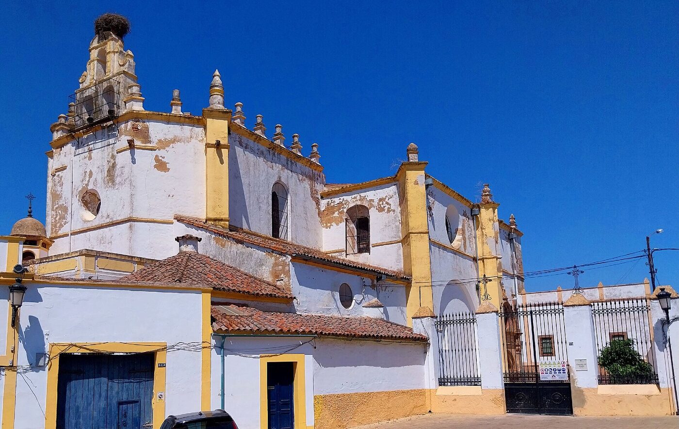 Convento del Rosario en Zafra
