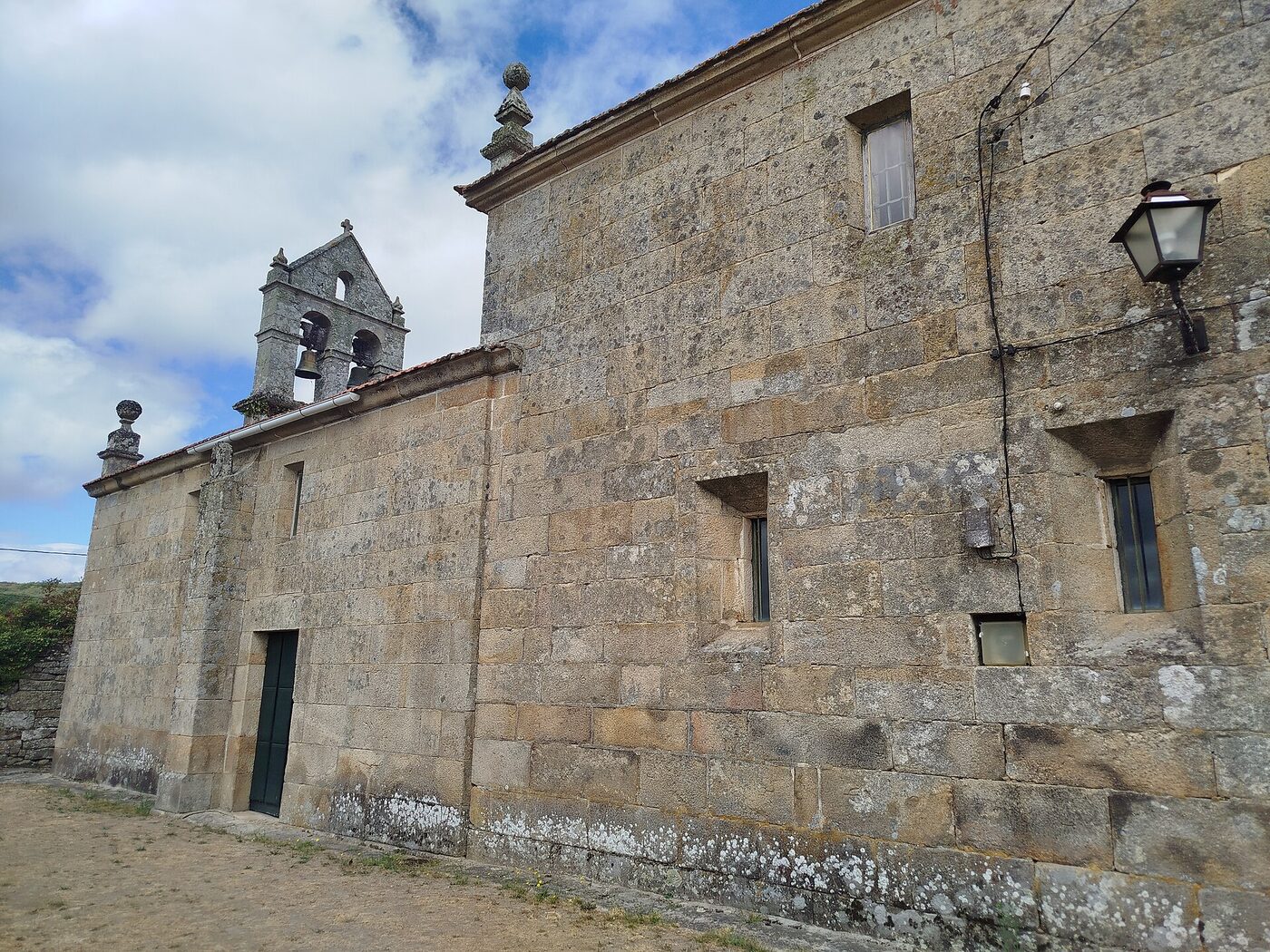 Igrexa de San Breixo de Espiñeiros en Allariz
