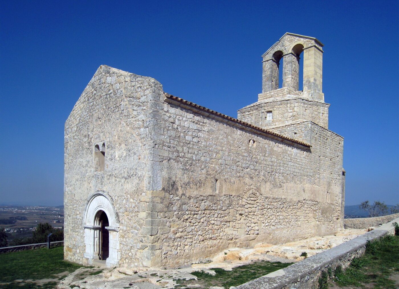 Sant Miquel d'Olèrdola en Olèrdola