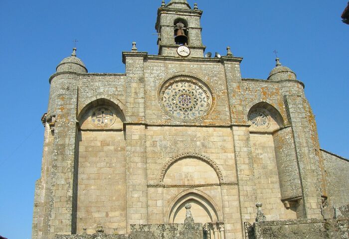 Igrexa de Santa Mariña de Augas Santas