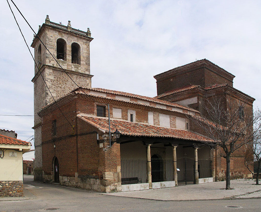 Iglesia de San Andrés en Fuentelahiguera de Albatages