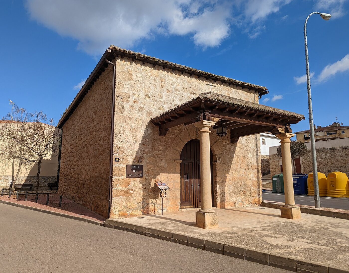 Ermita de San Pedro en Mondéjar