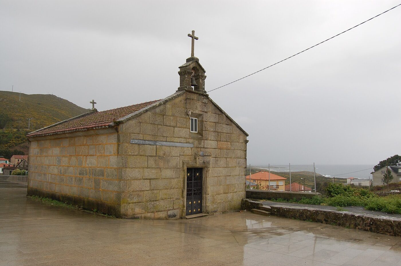 Capela dos Remedios en Carnota