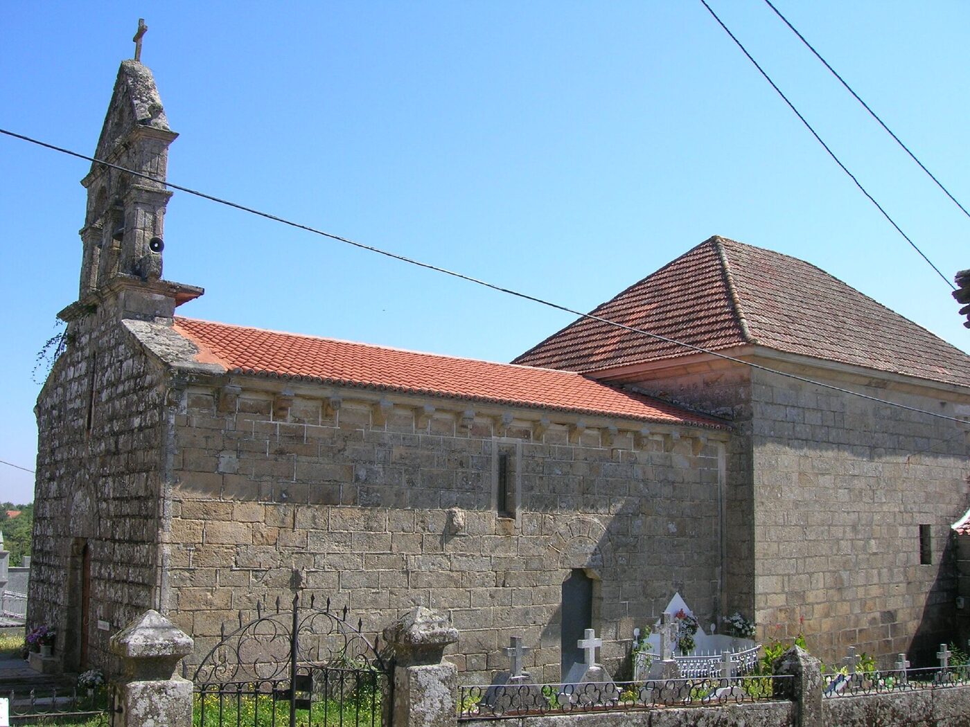 Igrexa de San Breixo de Queiroás en Allariz