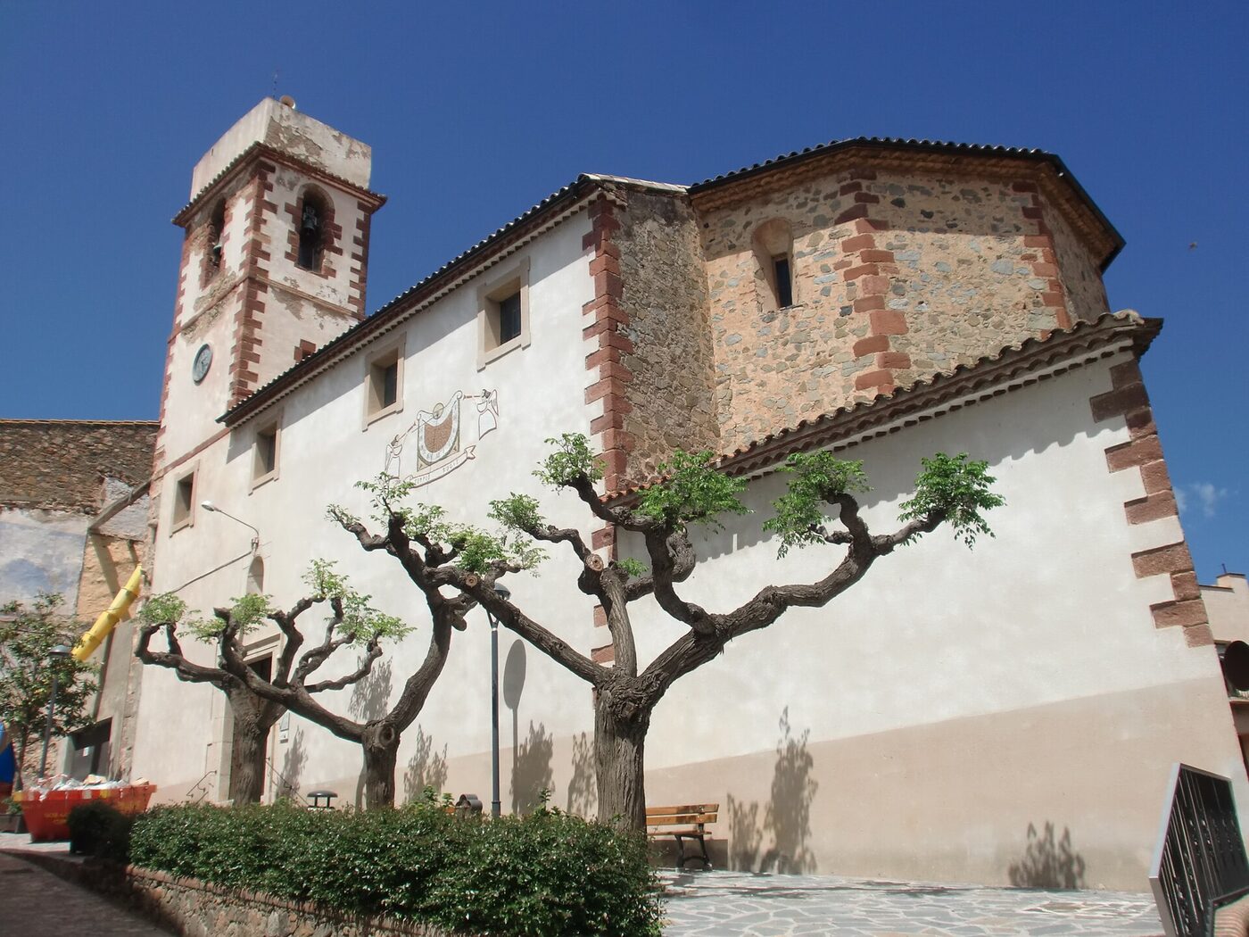 Sant Joan Baptista en Vilanova d'Escornalbou