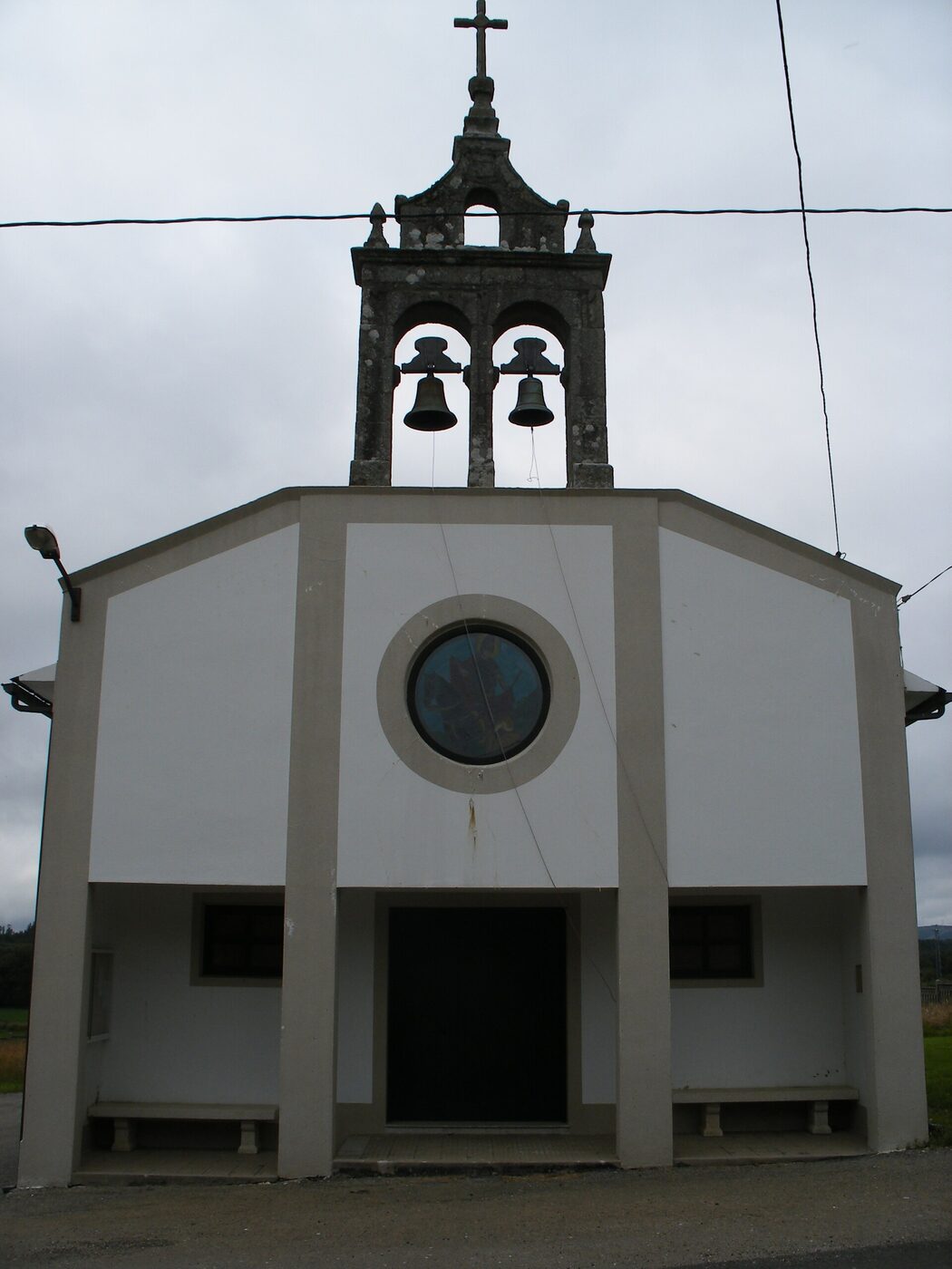 Igrexa de San Martiño de Piñeiro en Xermade