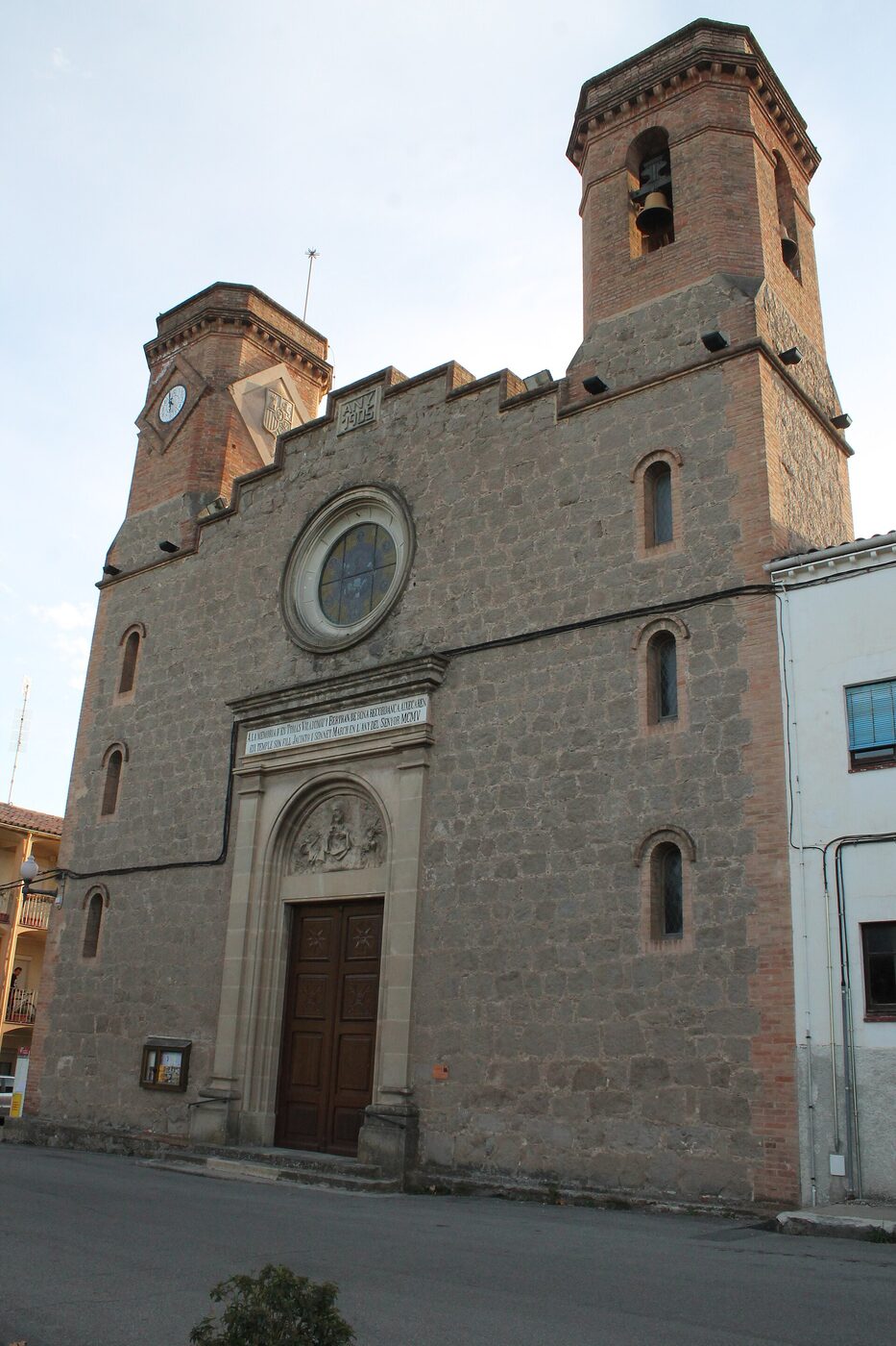 el Sagrat Cor de Jesús en Gironella