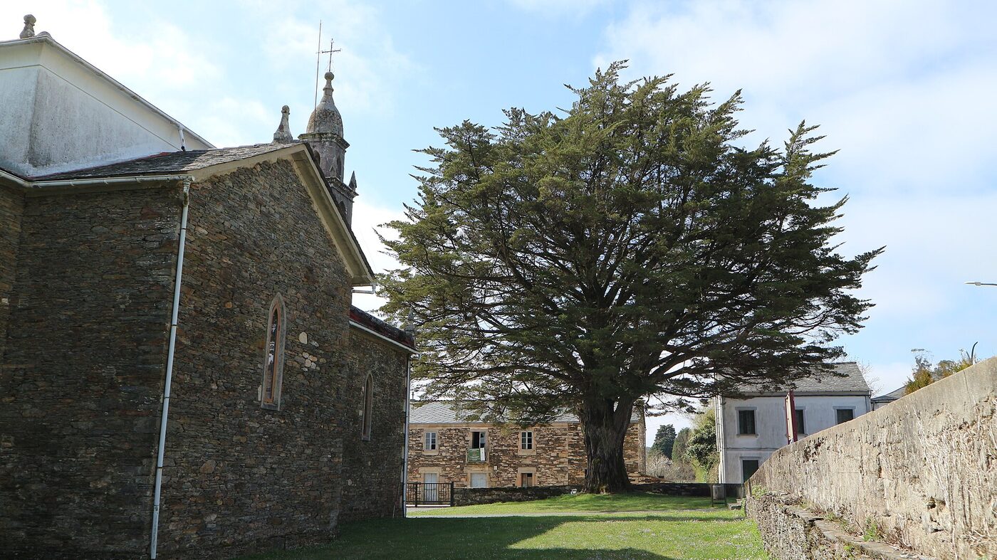 Igrexa de Santa María de Xermade en Xermade