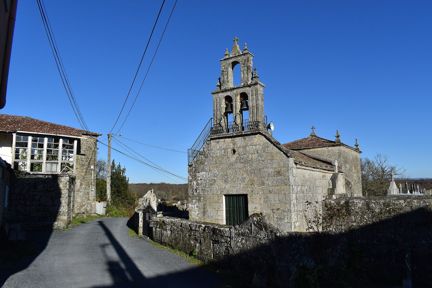 Igrexa de San Mamede de Urrós en Allariz