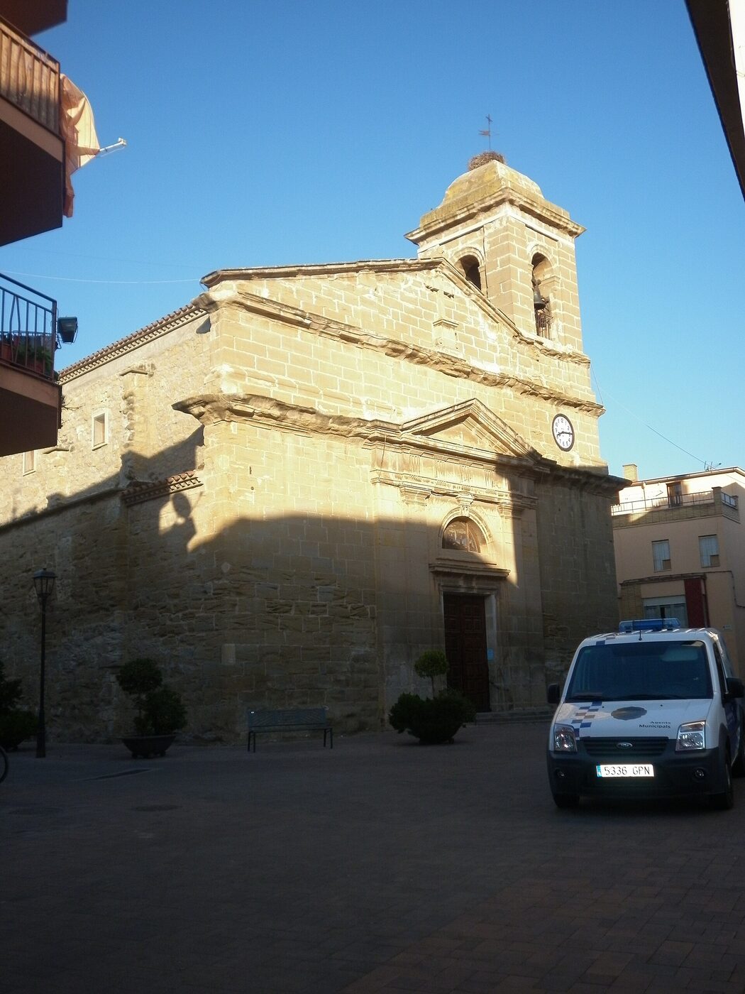 la Santa Creu de Torrefarrera en Torrefarrera