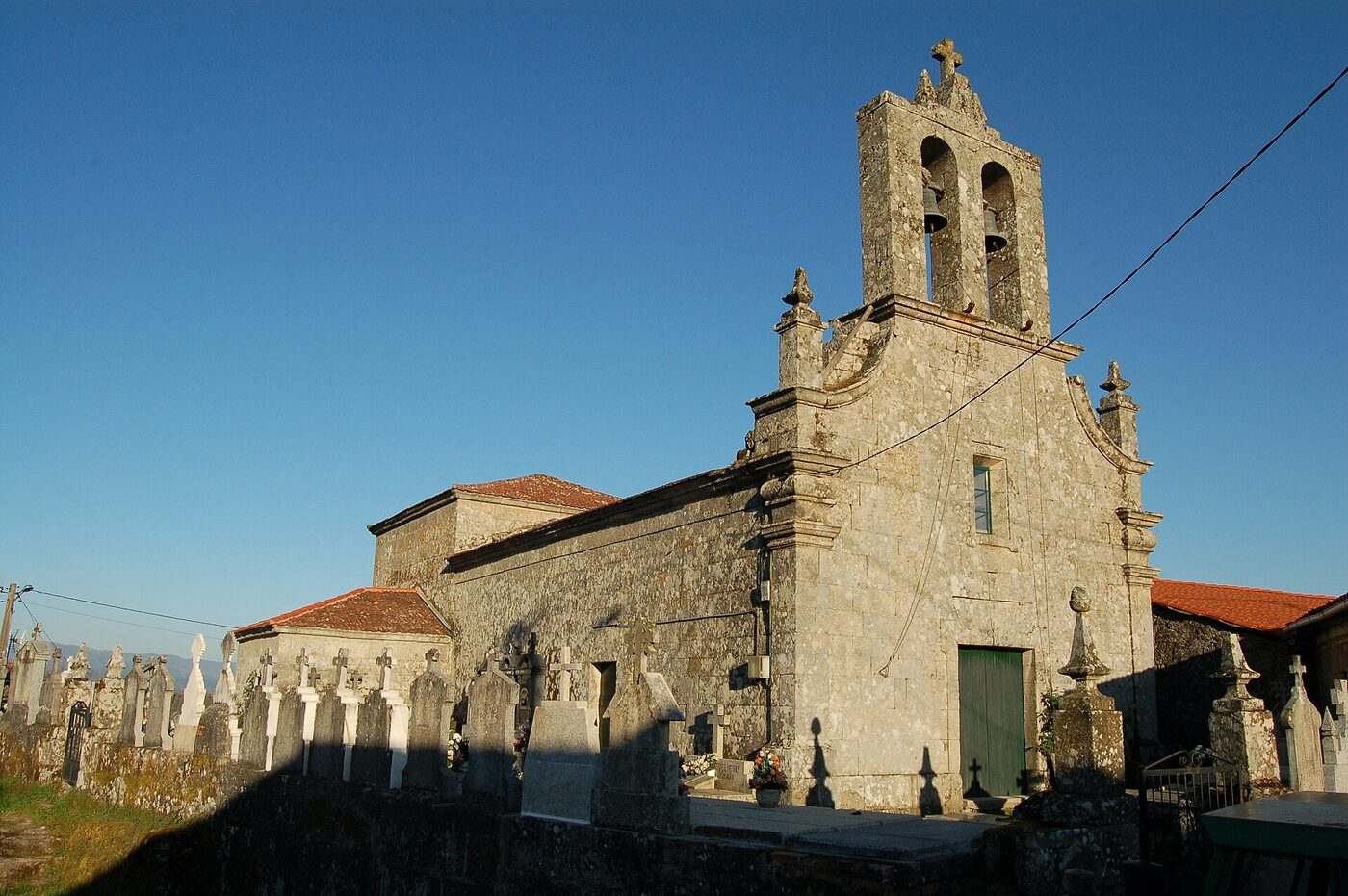 Igrexa de San Miguel de Torneiros en Allariz