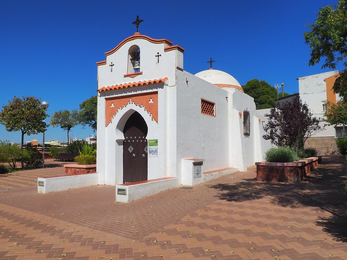 Ermita de la Maredéu del Calvari en Santa Pola