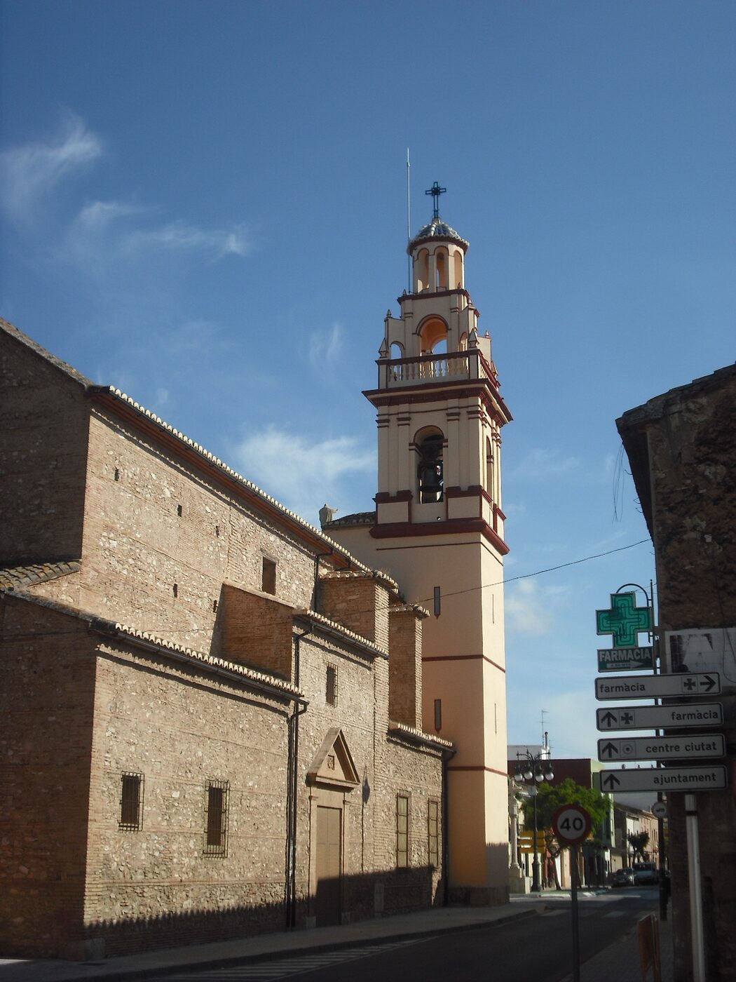 Parròquia de Sant Josep en Puebla de Farnáls
