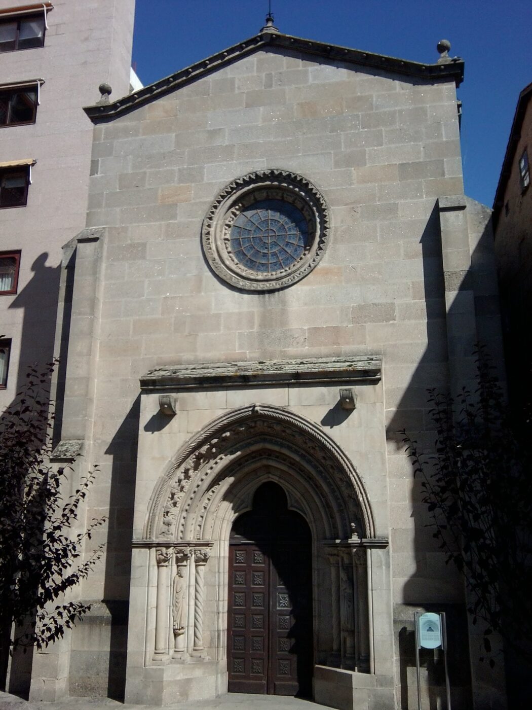 Igrexa de San Francisco en Ourense
