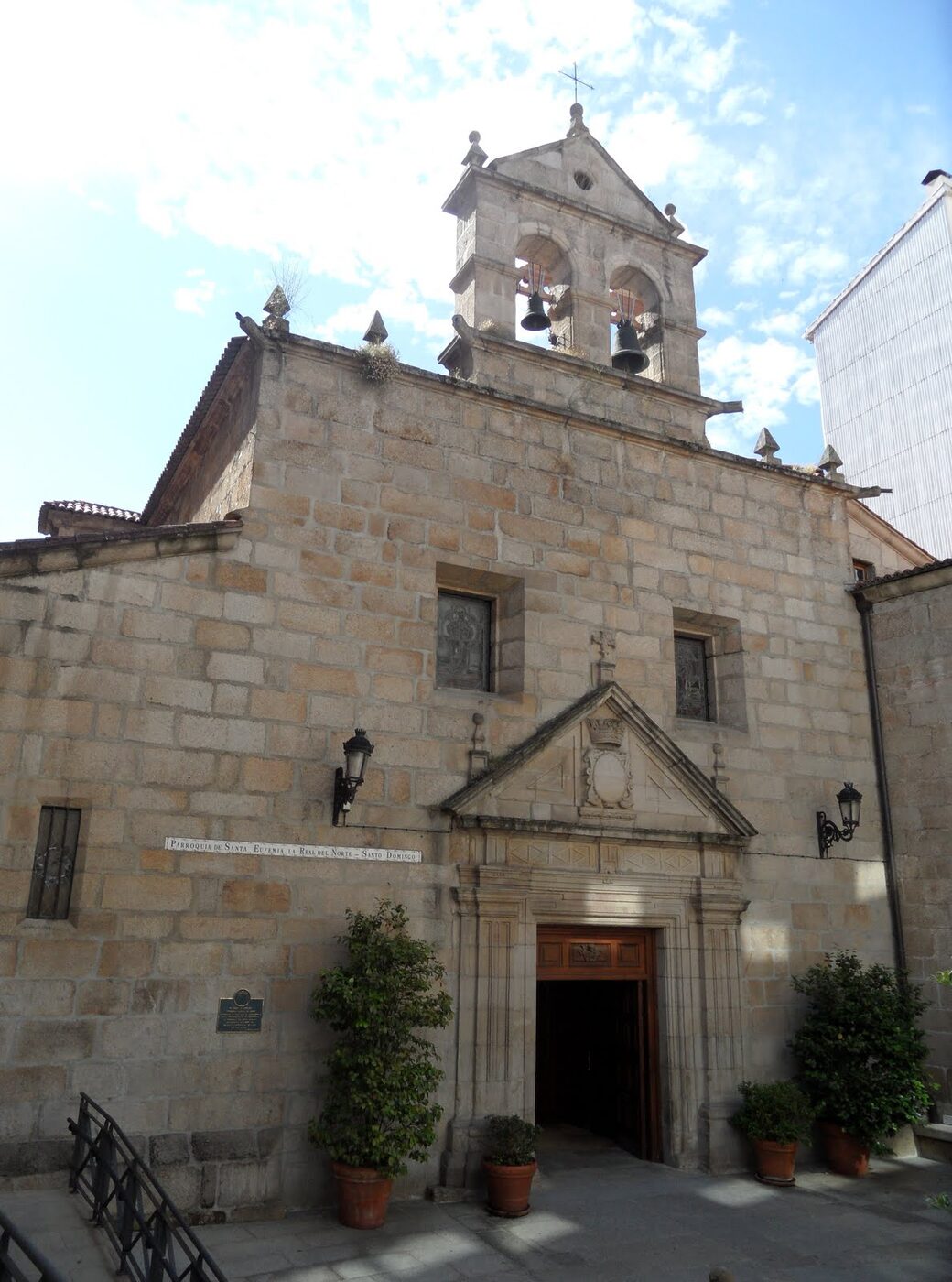 Igrexa de Santo Domingo en Ourense