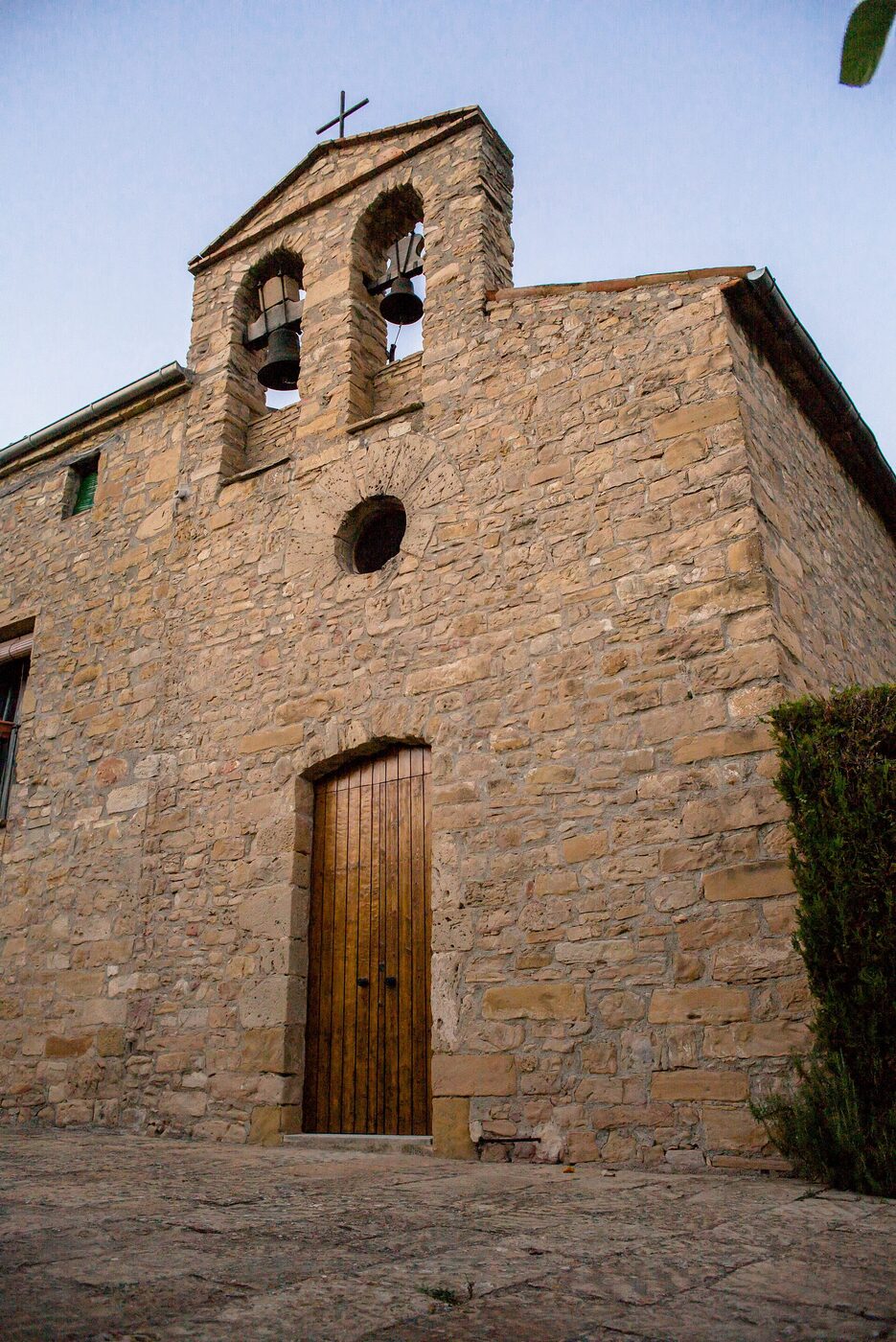 Sant Cristòfol de Castellbell en Castellbell i el Vilar