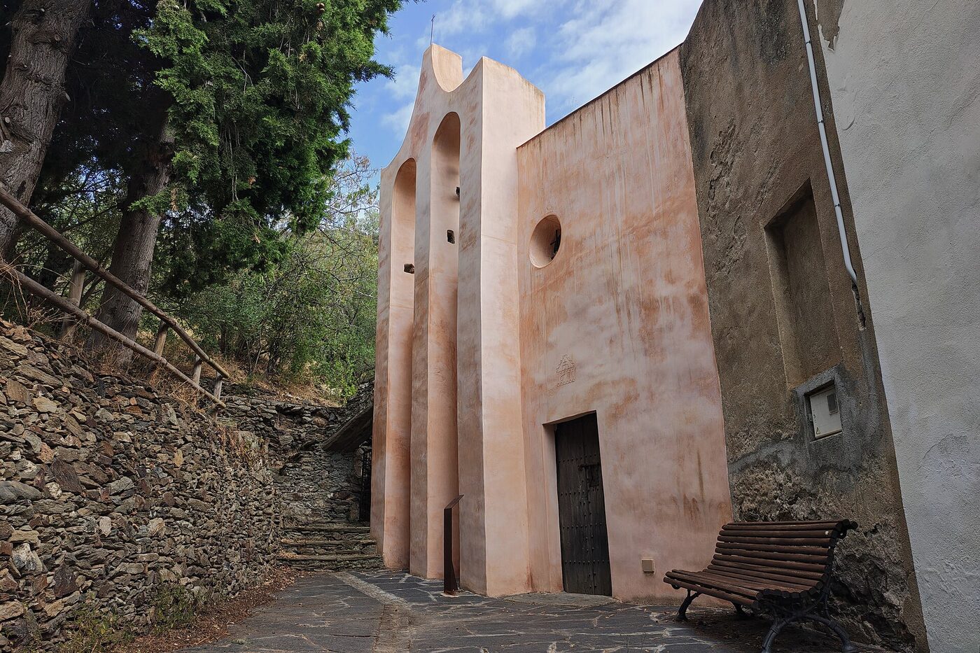 Sant Fruitós en el Port de la Selva