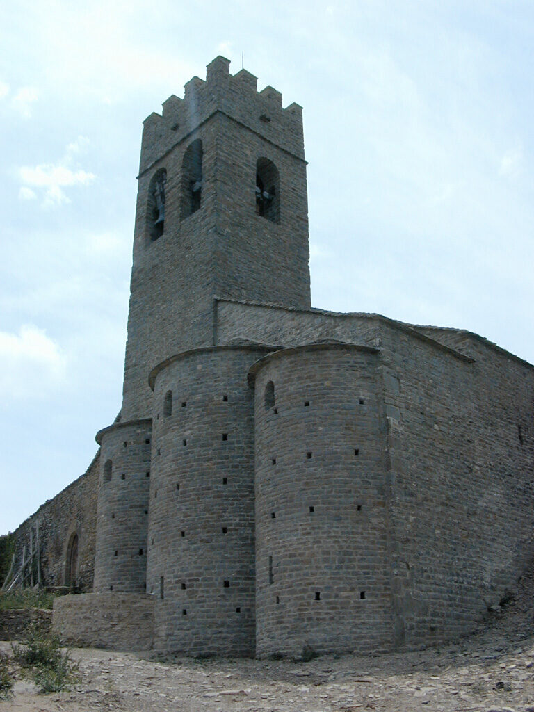 Iglesia de Santa María en Sobrarbe