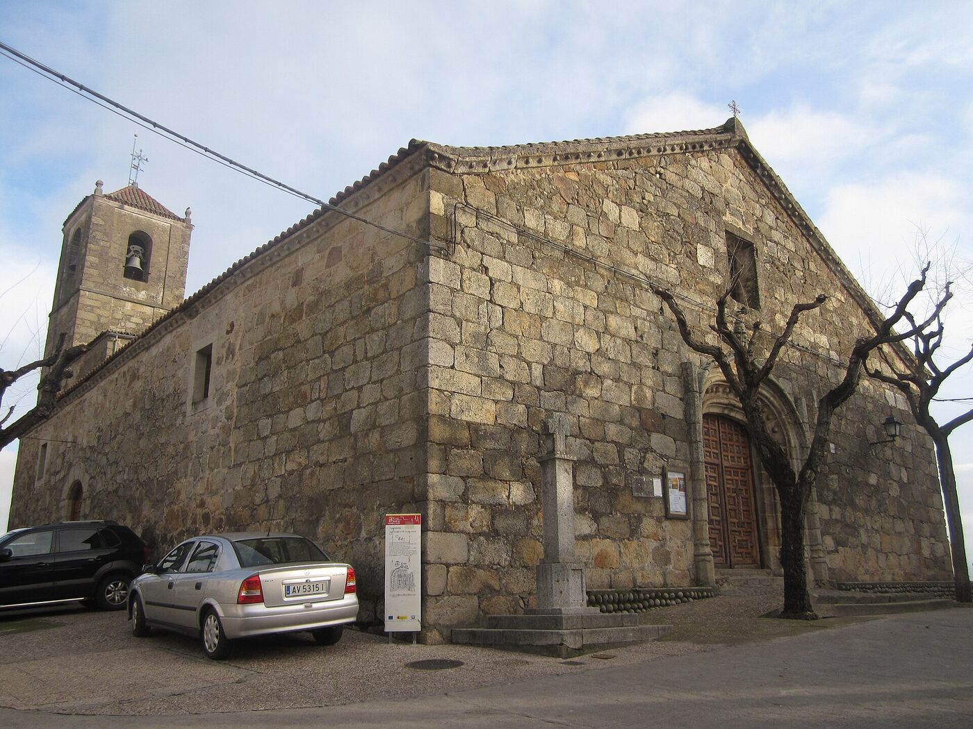 Iglesia Parroquial de Nuestra Señora de la Asunción (s.XIV-XVI) en Candeleda