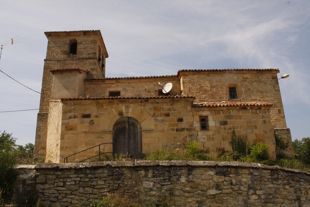 Iglesia de Santa Marina en Merindad de Sotoscueva