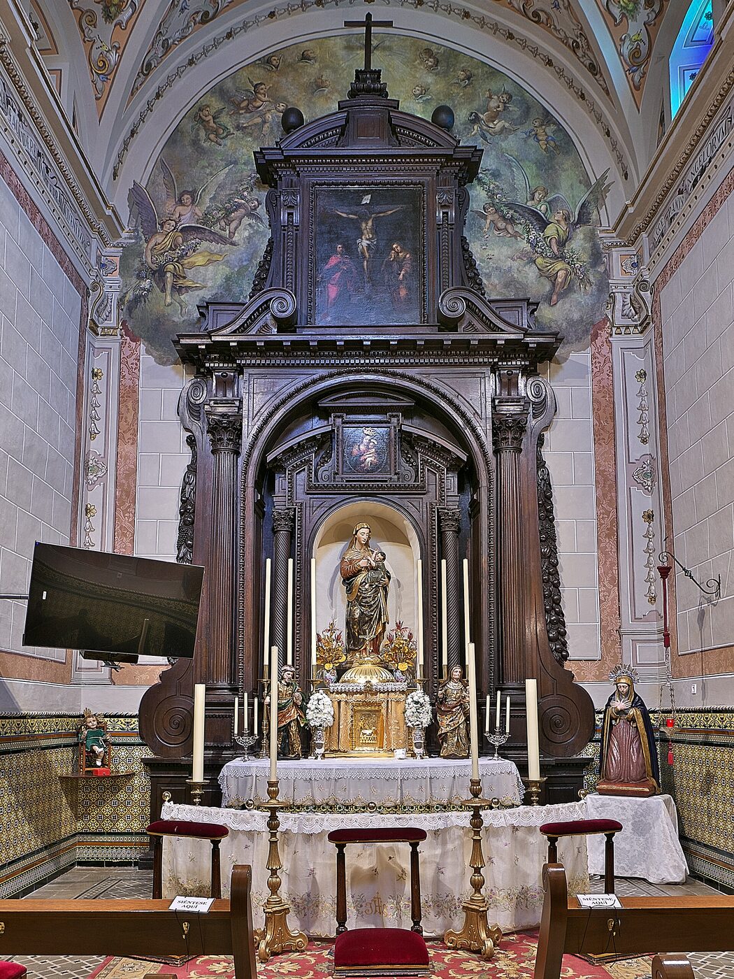 Parroquia Nuestra Señora de las Nieves en Benacazón
