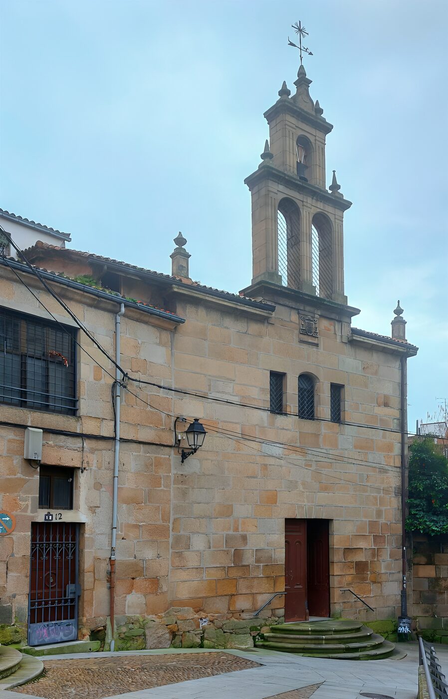 Capela das Mercedes en Ourense