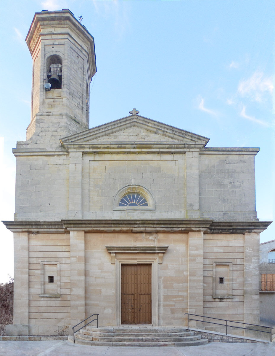Sant Pere en Passanant i Belltall