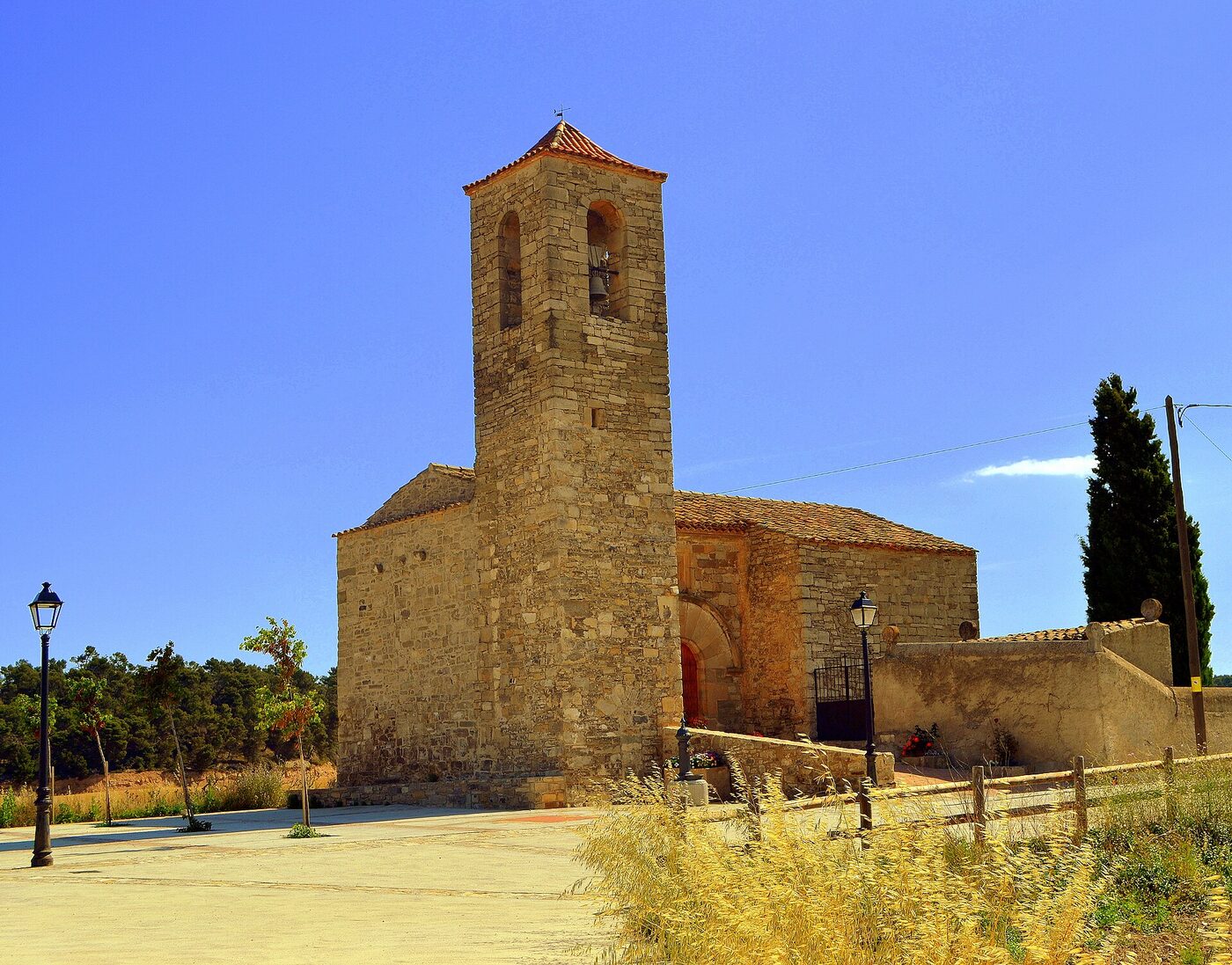 Sant Gil en Llorac