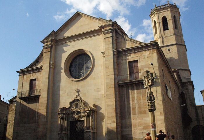 Església de Santa Maria de l'Alba