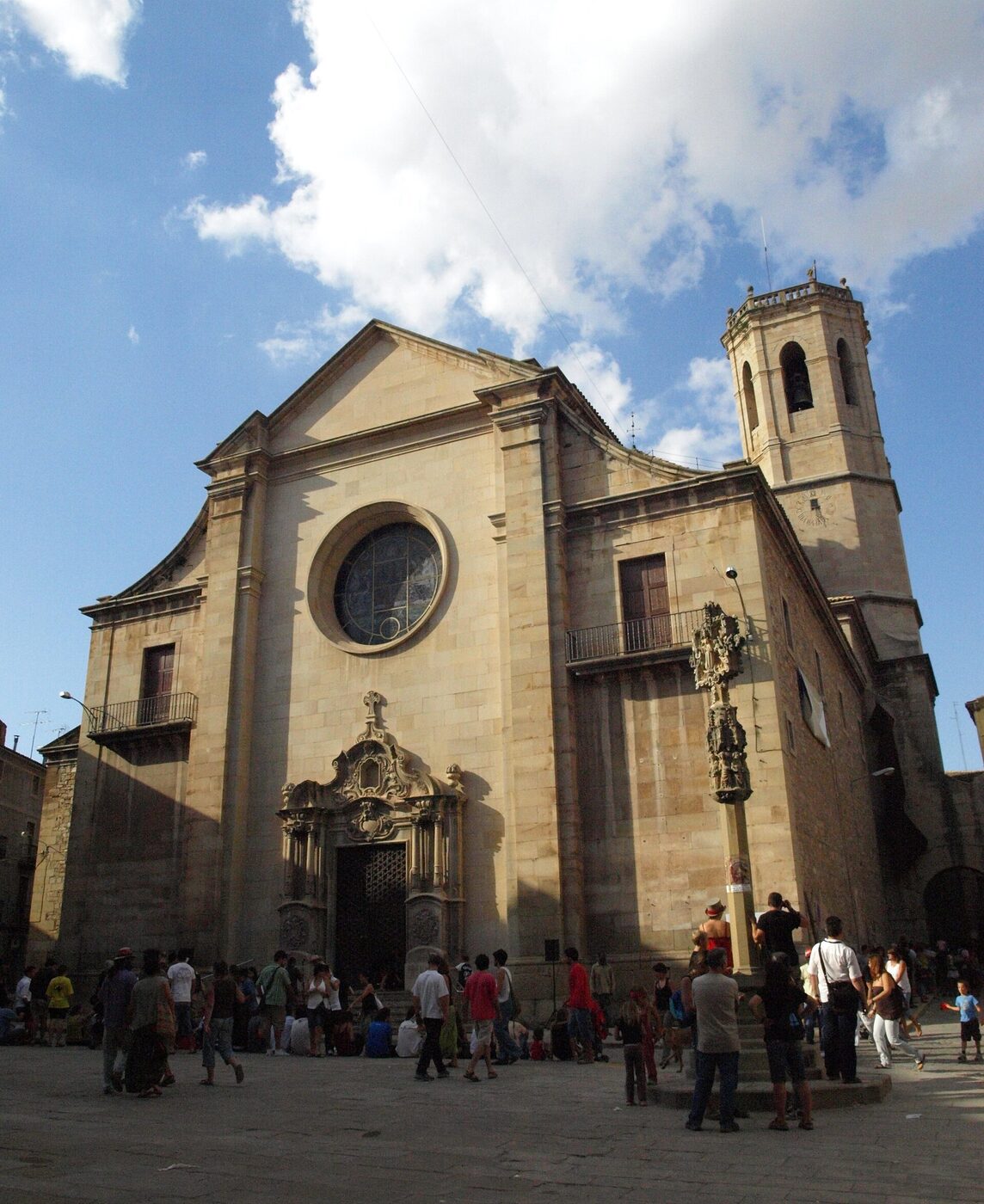 Església de Santa Maria de l'Alba en Tàrrega
