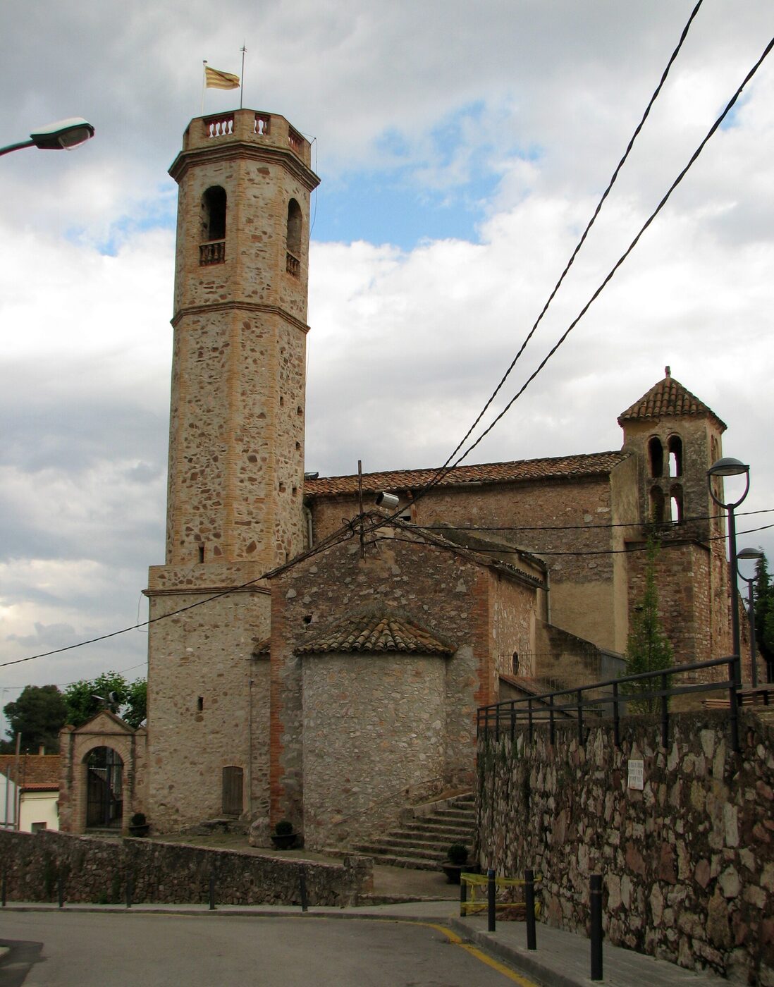 Església de Sant Feliu del Racó en Castellar del Vallès