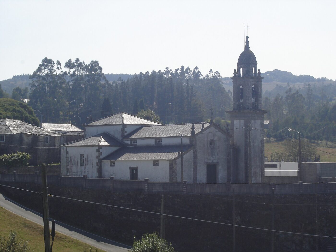 Igrexa de Santa María de Recemel en As Somozas