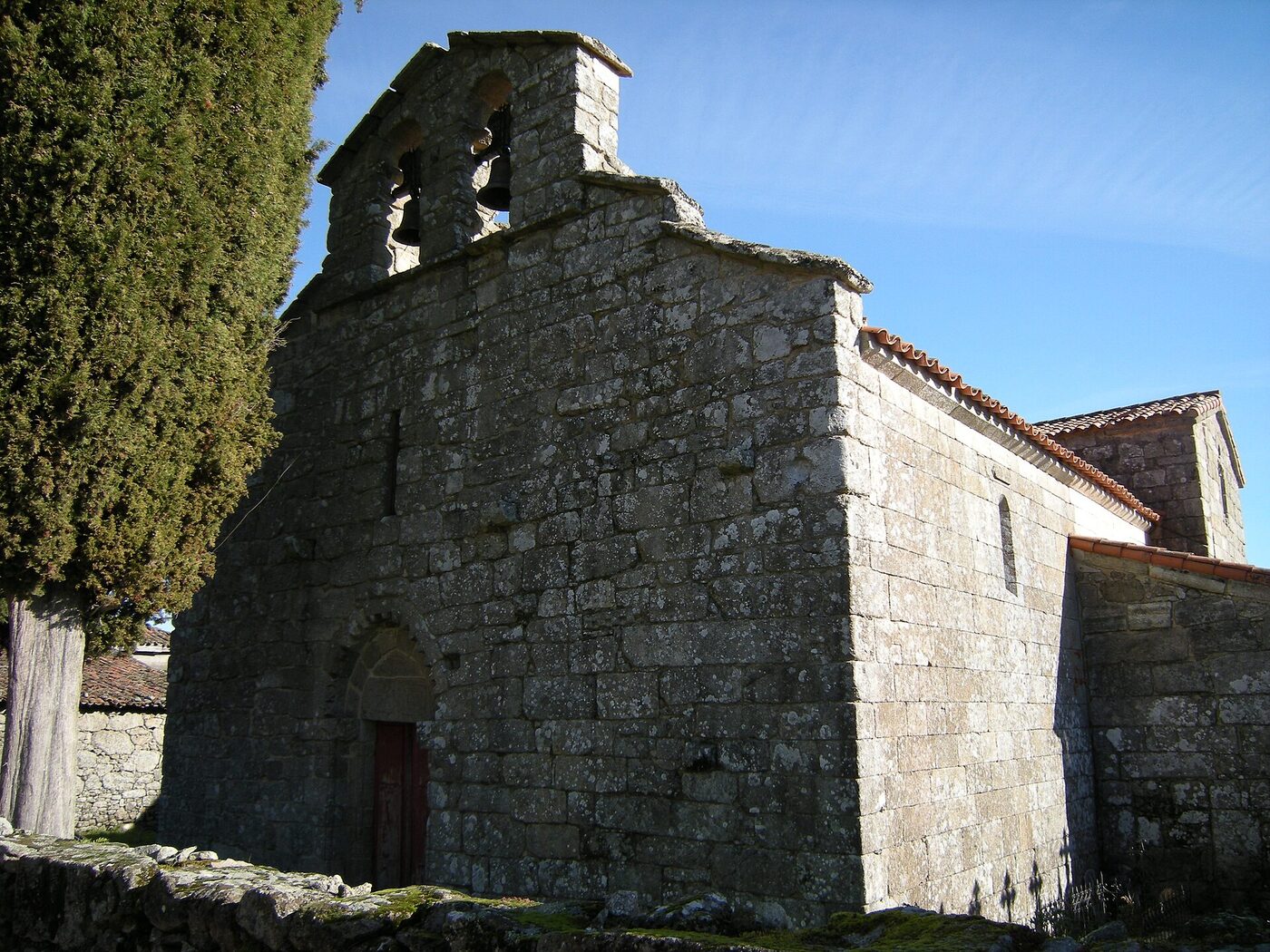 Igrexa de San Fiz de Cangas en Pantón