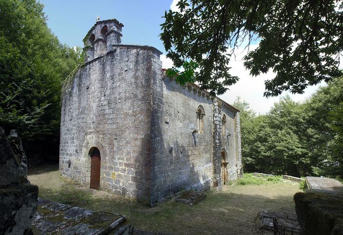 Igrexa Vella de Santa María de Pesqueiras