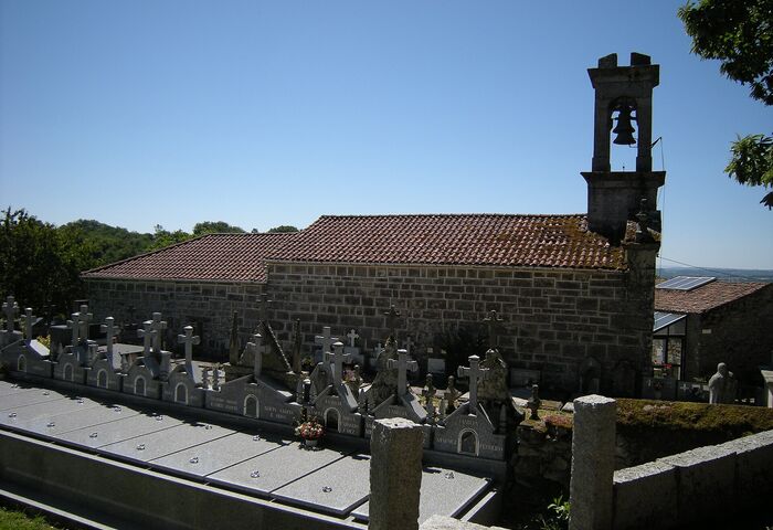 Igrexa de Santa Mariña de Moreda