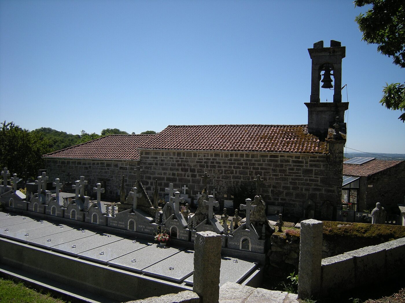 Igrexa de Santa Mariña de Moreda en Taboada