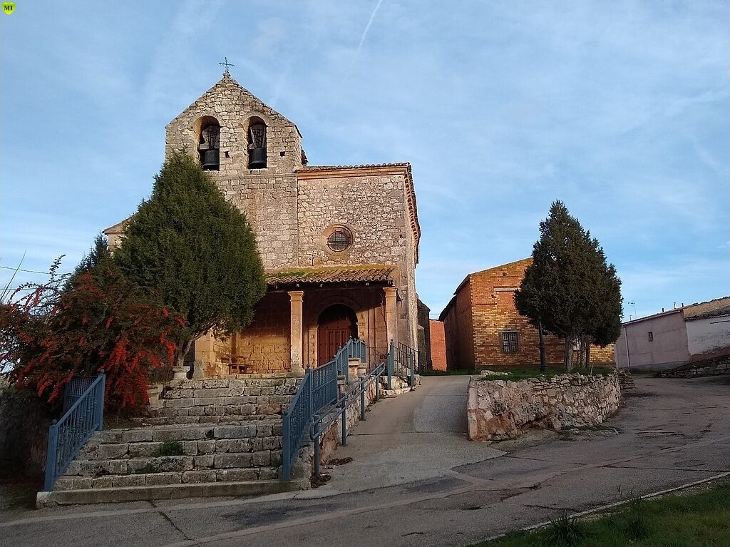 Iglesia de San Martín Obispo en Villaverde del Monte