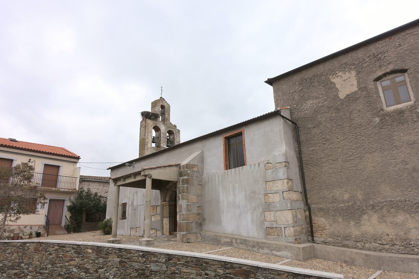 Iglesia Virgen de las Nieves en Herguijuela de Ciudad Rodrigo