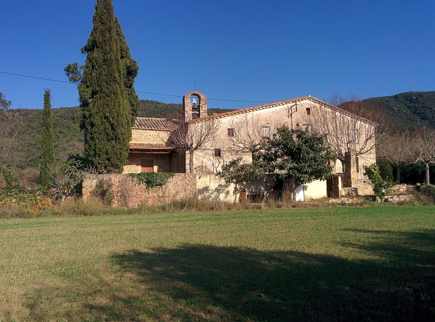 Santa María de Bell-Lloch en Santa Cristina d'Aro