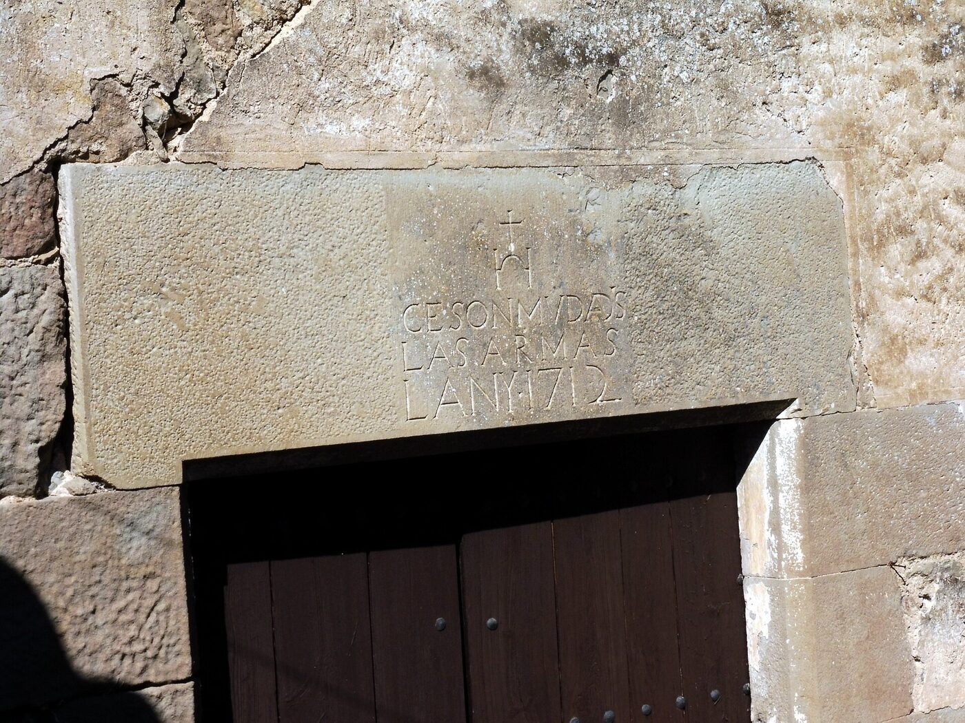 Sant Martí de les Feixes en Sant Mateu de Bages