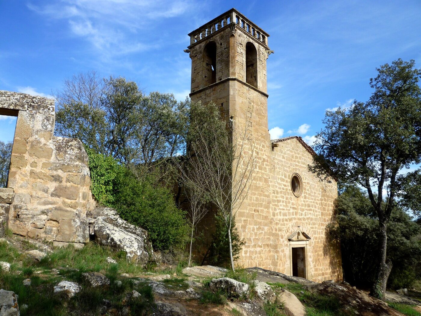 Sant Pere de Vallferosa en Torà