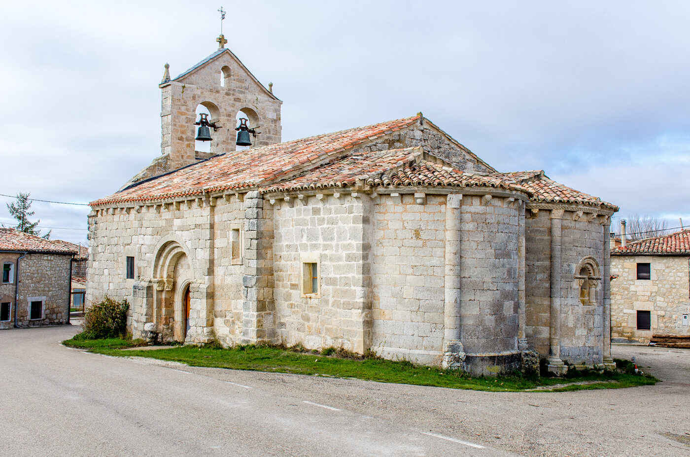 Iglesia de San Martín Obispo en Villadiego