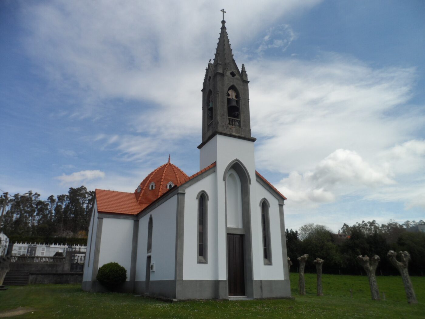Igrexa de San Cosme de Piñeiro en Cedeira