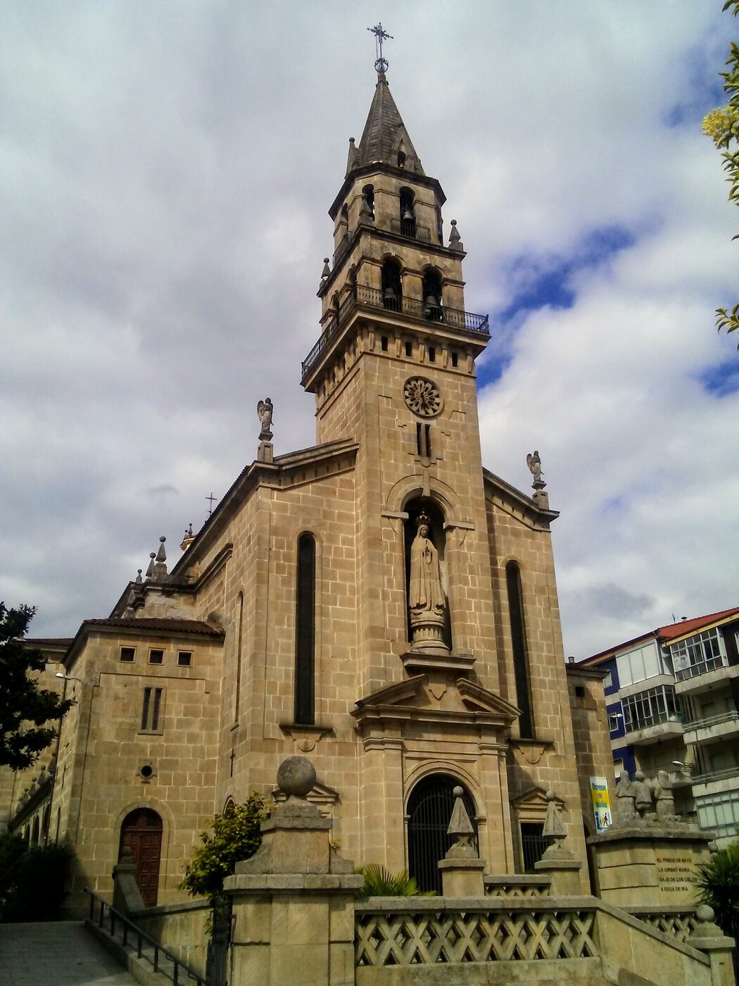 Igrexa da Nosa Señora de Fátima do Couto en Ourense