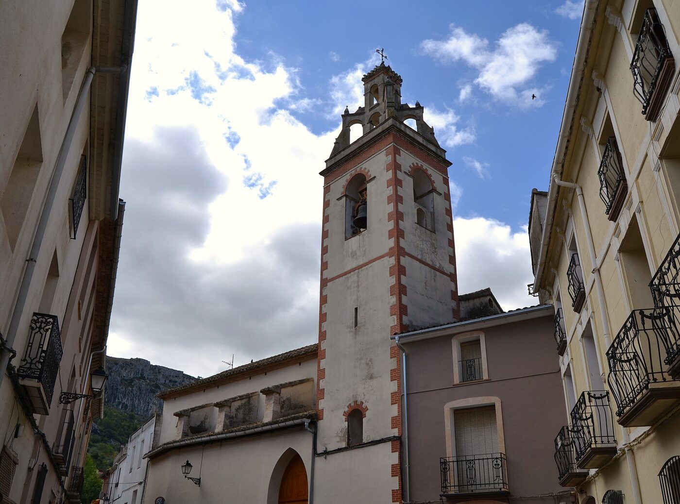 Església de Sant Roc en la Vall de Gallinera