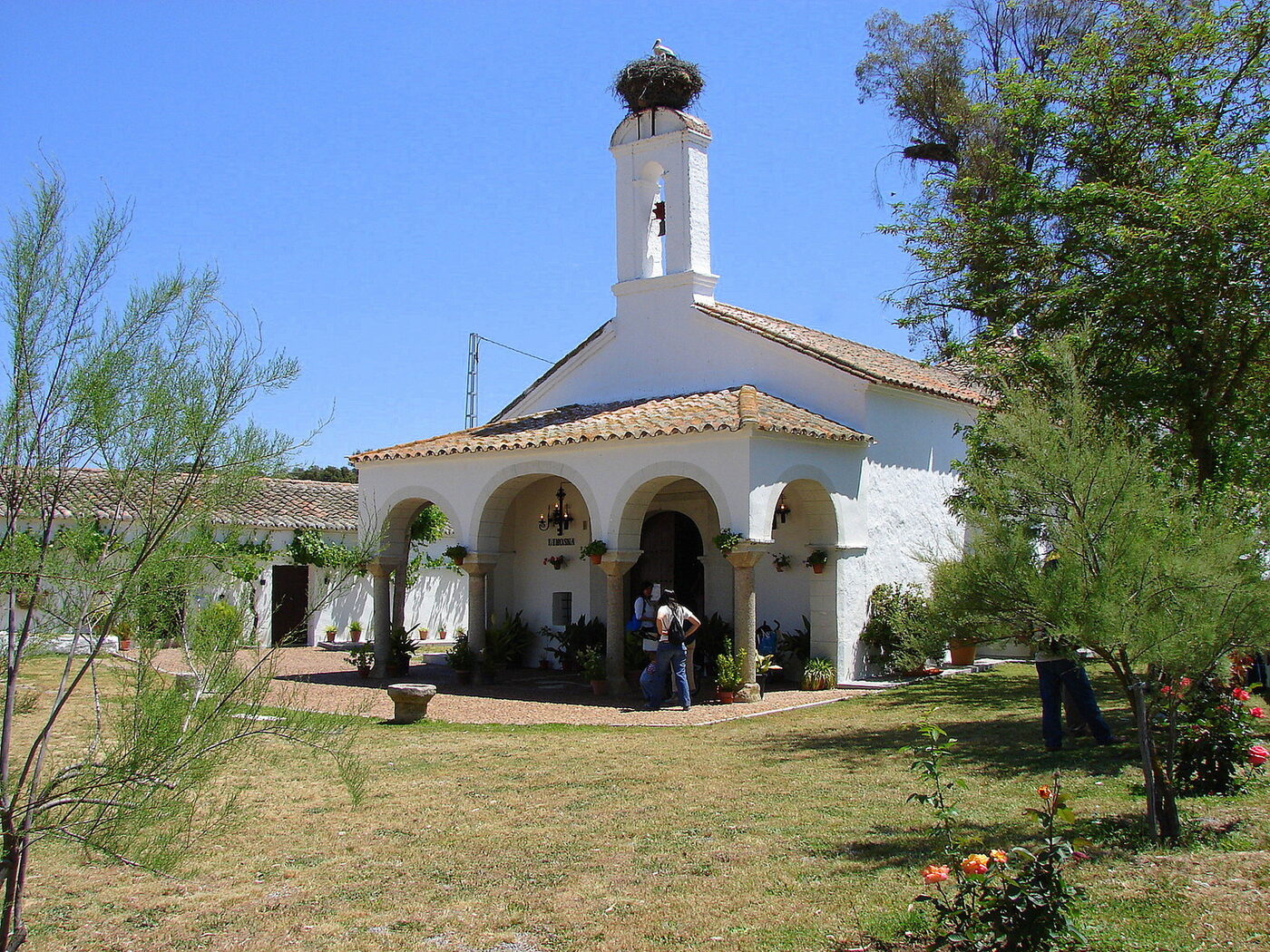Ermita de la Virgen de las Cruces en El Guijo