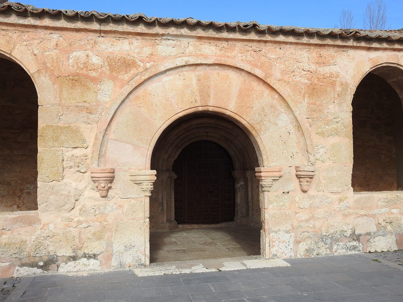 Iglesia de Santa María la Mayor en San Esteban de Gormaz