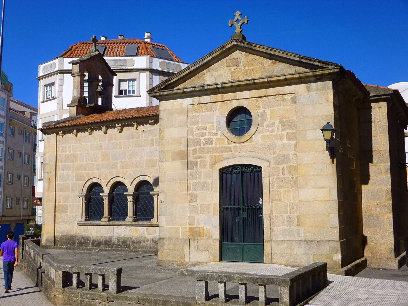Capela de San Roque en Pontevedra